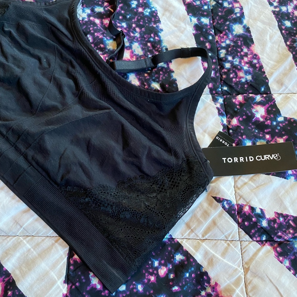 Torrid Black Bralette